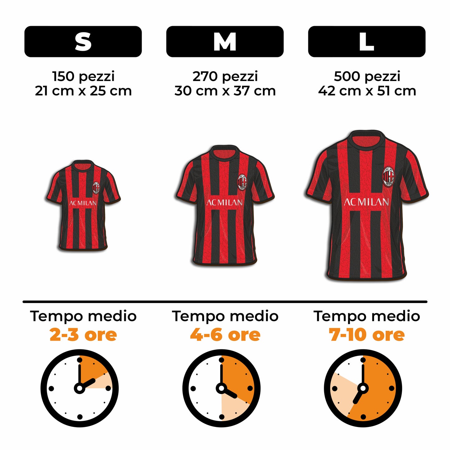 Maglia Milan® - Puzzle di Legno