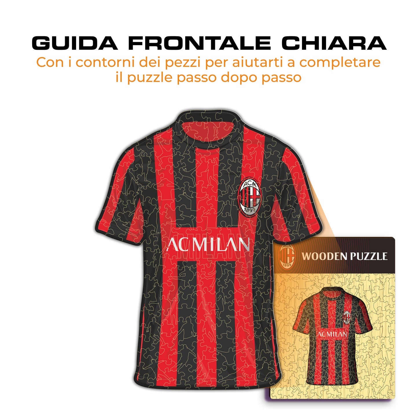 Maglia Milan® - Puzzle di Legno