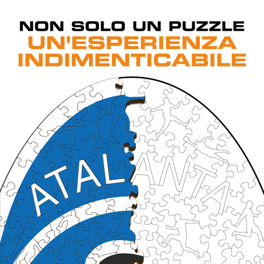 Logo Atalanta® - Puzzle di Legno