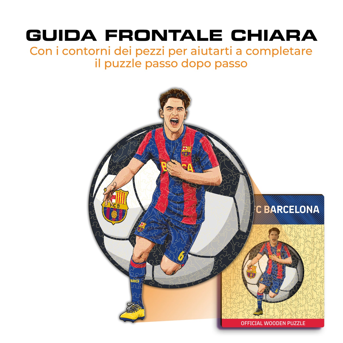 Gavi - Puzzle di Legno