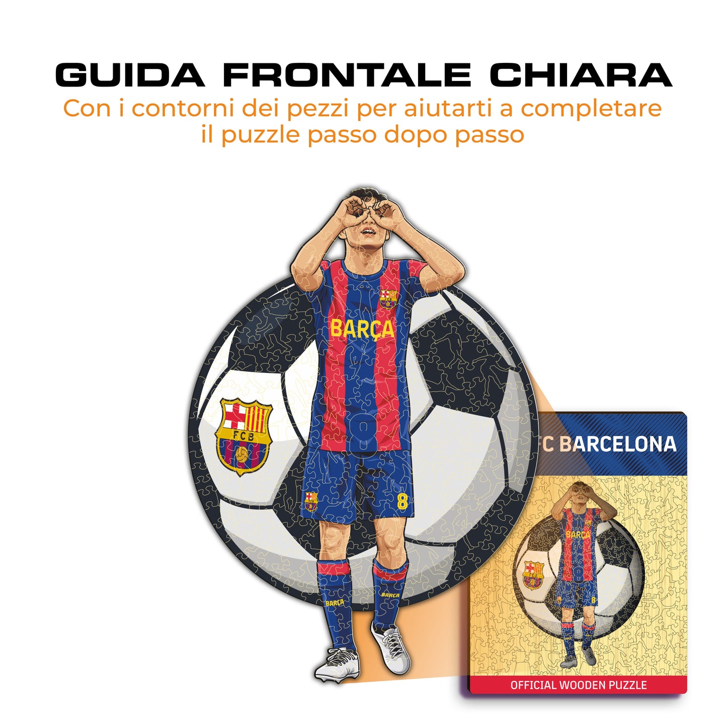 Pedri - Puzzle di Legno