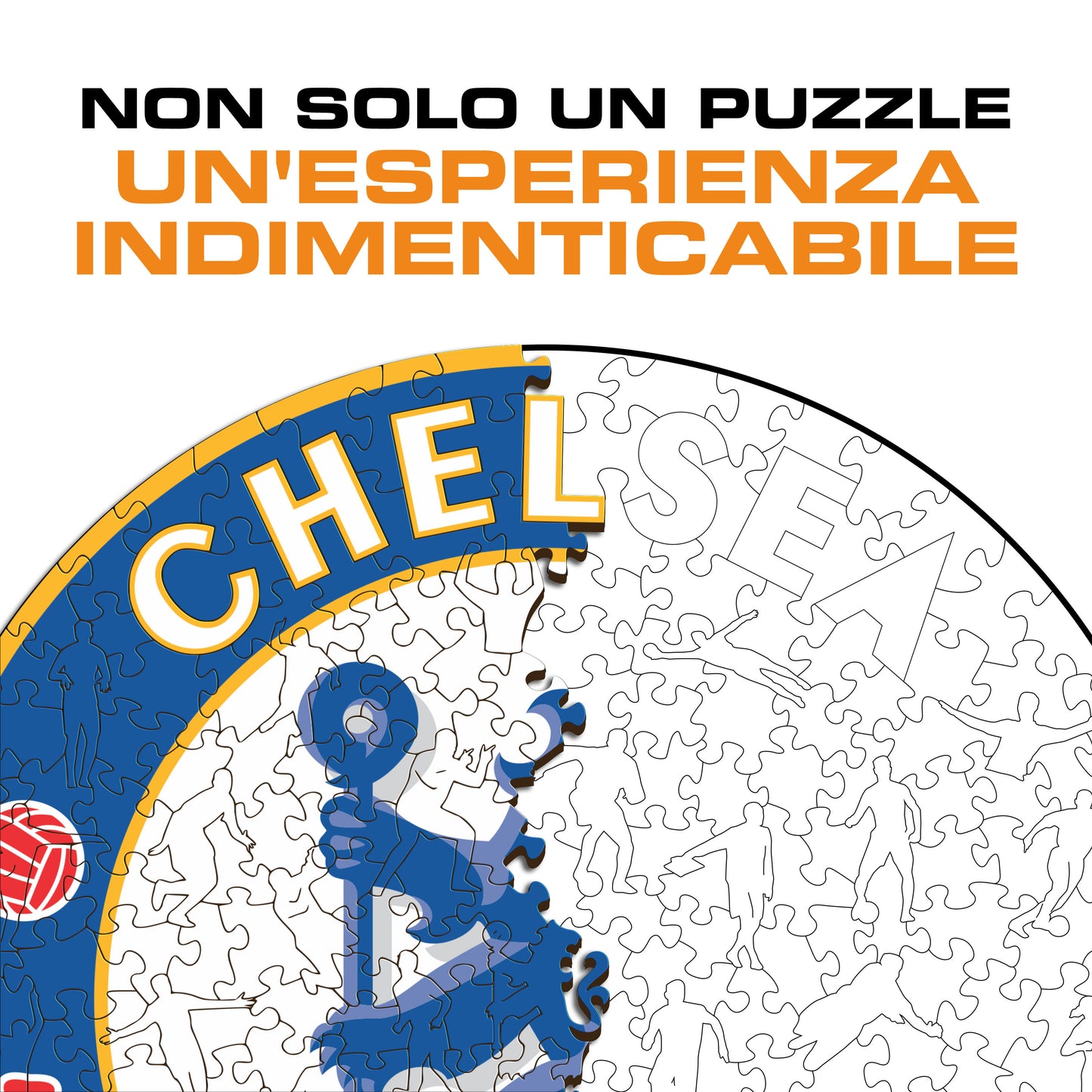 Logo Chelsea® - Puzzle di Legno
