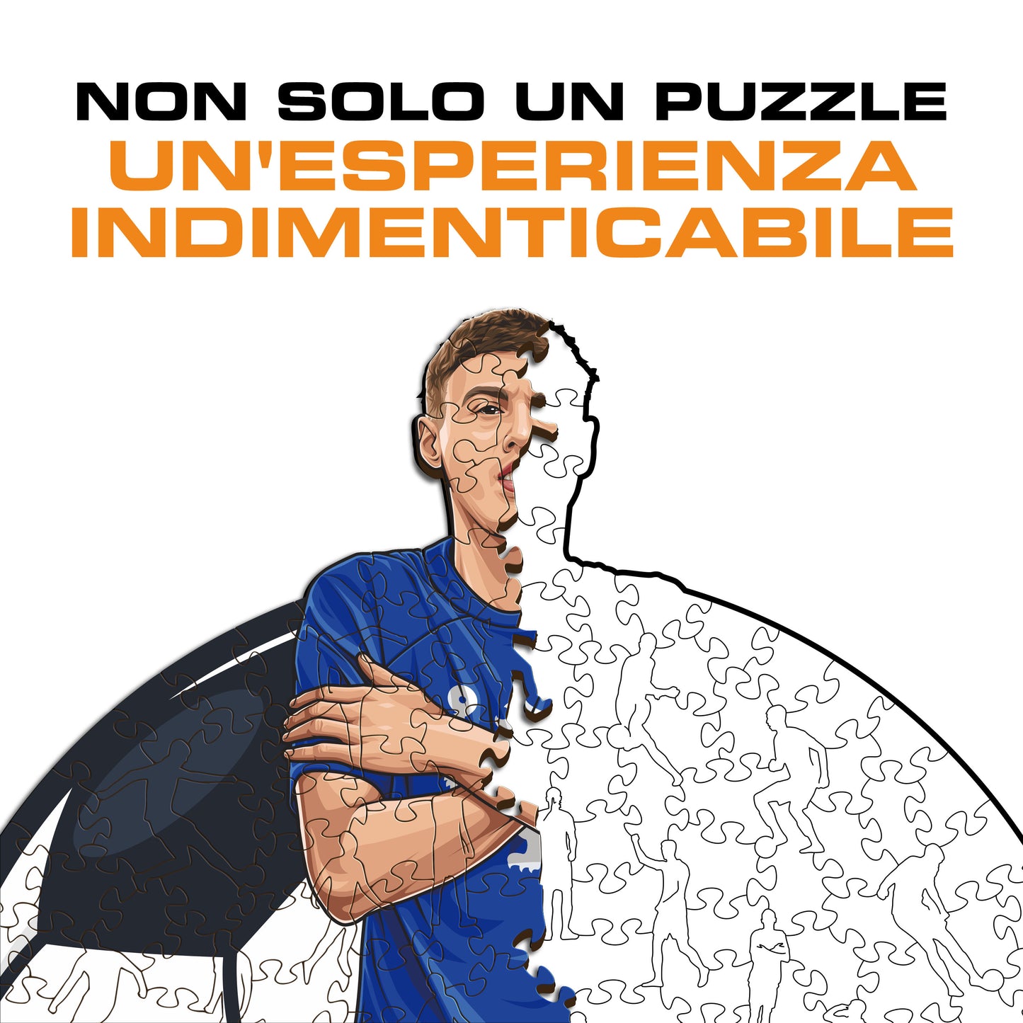 Cole Palmer - Puzzle di Legno