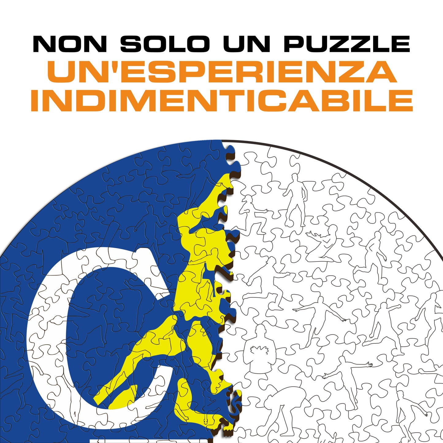 Retro Logo Chelsea® - Puzzle di Legno