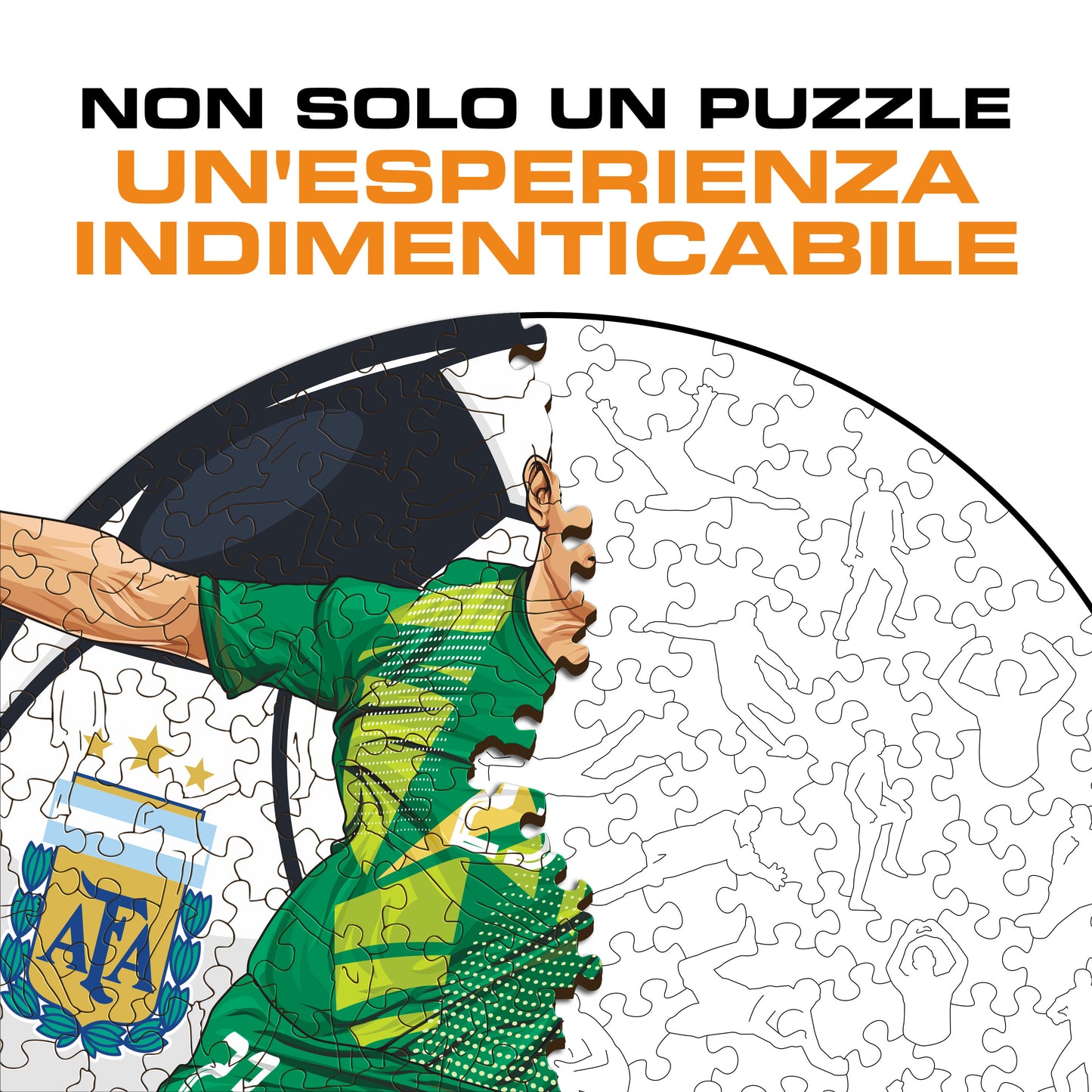 Dibu Martinez - Puzzle di Legno