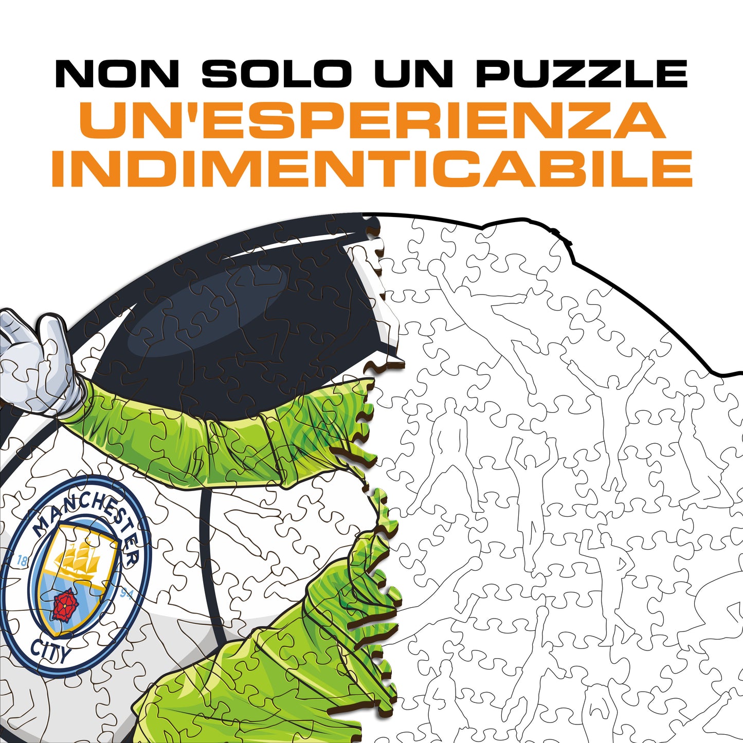 Gianluigi Donnarumma - Puzzle di Legno