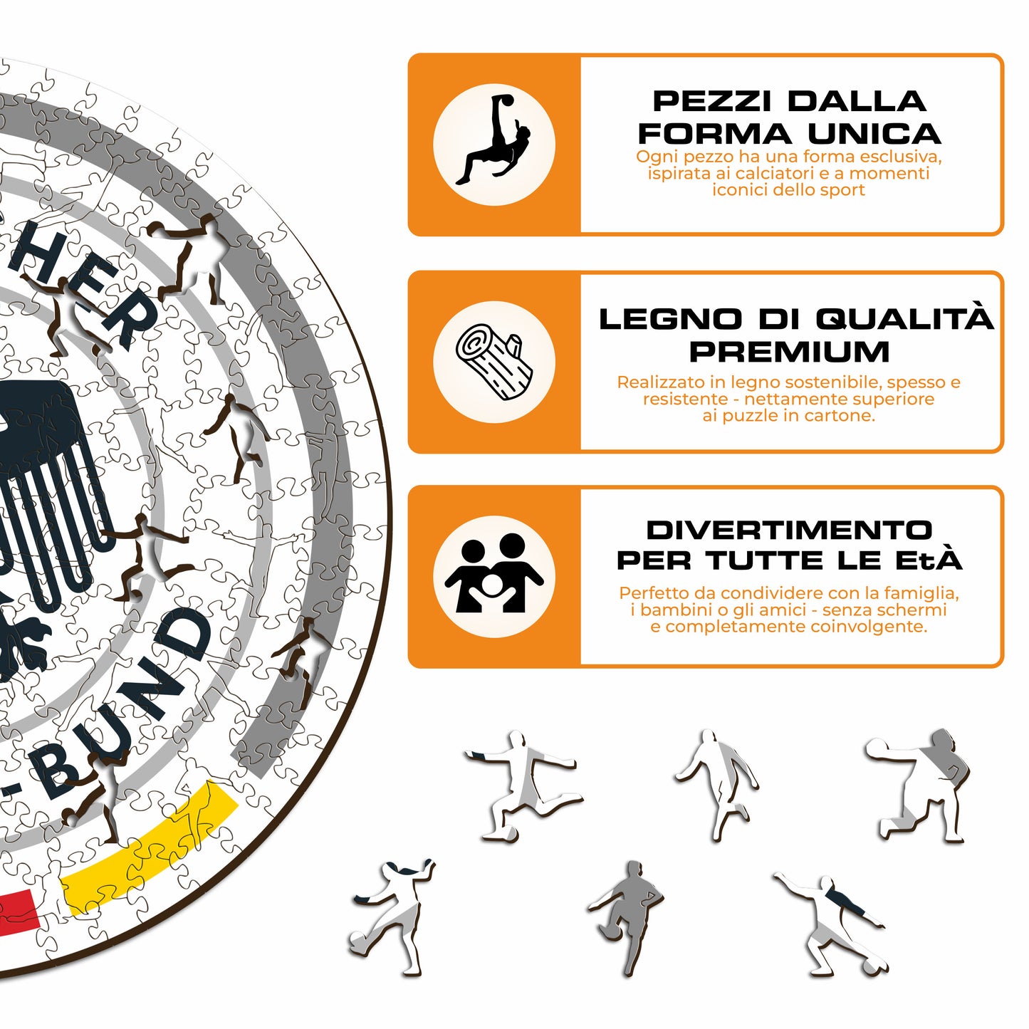 Logo Germania® - Puzzle di Legno