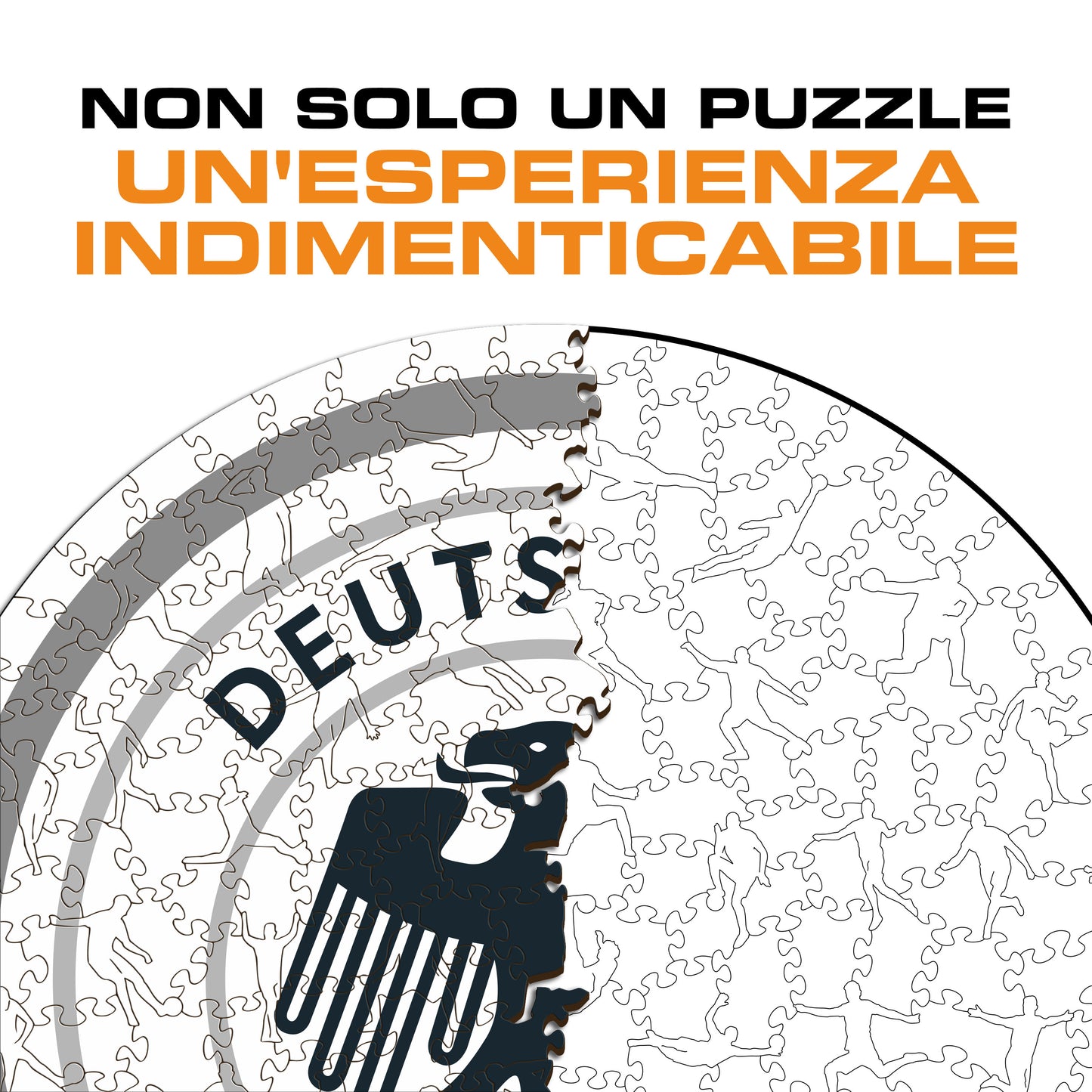 Logo Germania® - Puzzle di Legno