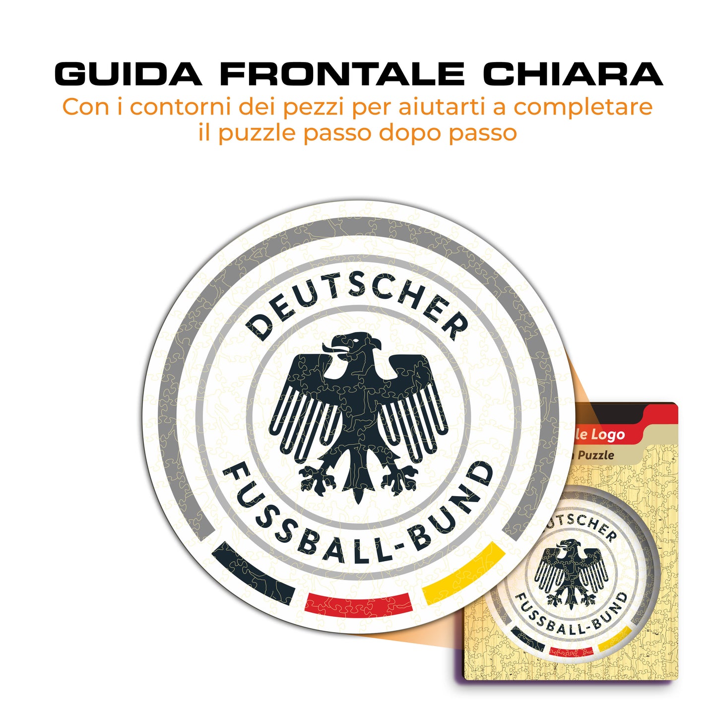 Logo Germania® - Puzzle di Legno