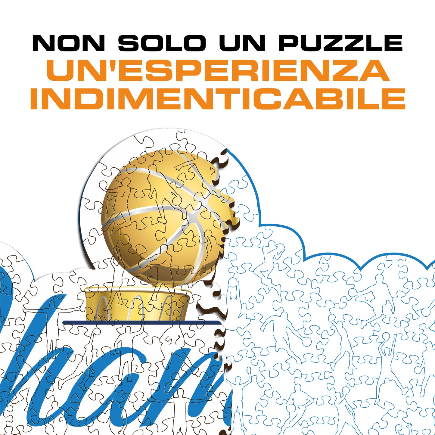 Oklahoma City Thunder™ 2025 NBA Champions - Puzzle di Legno