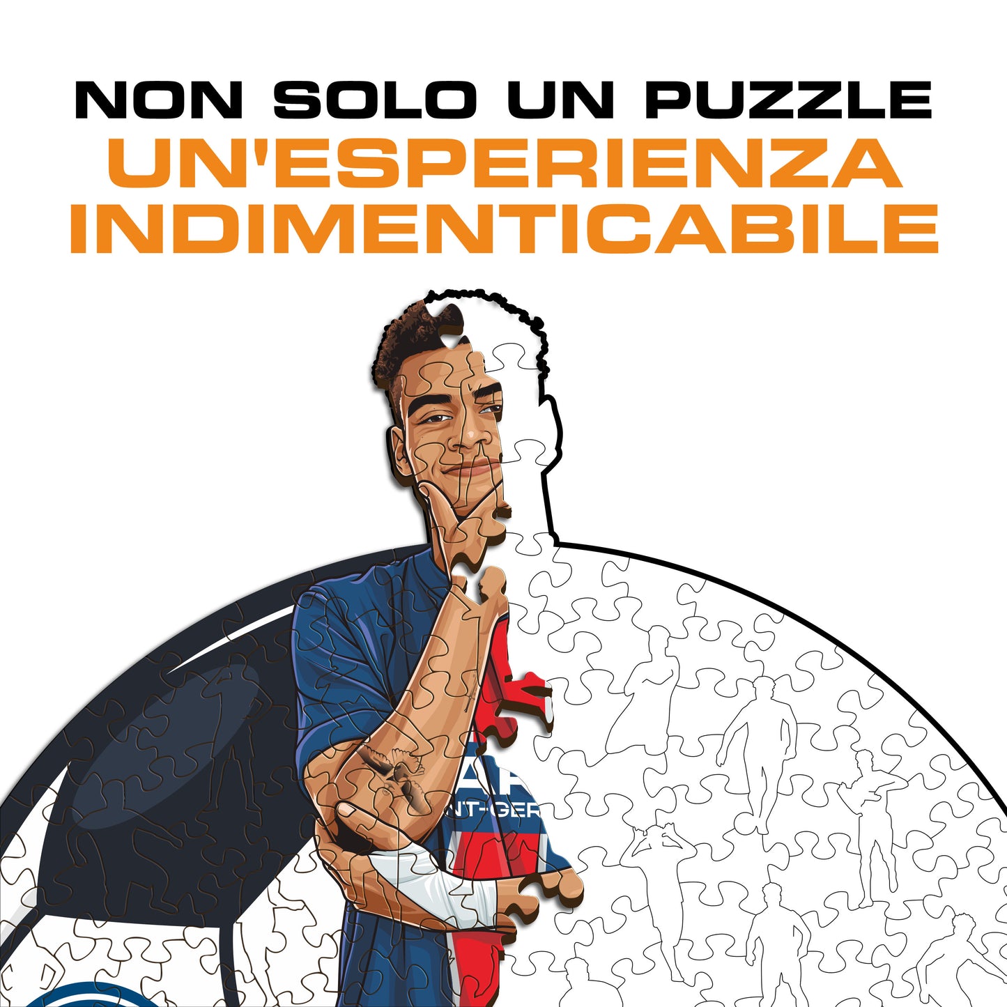 Désiré Doué - Puzzle di Legno