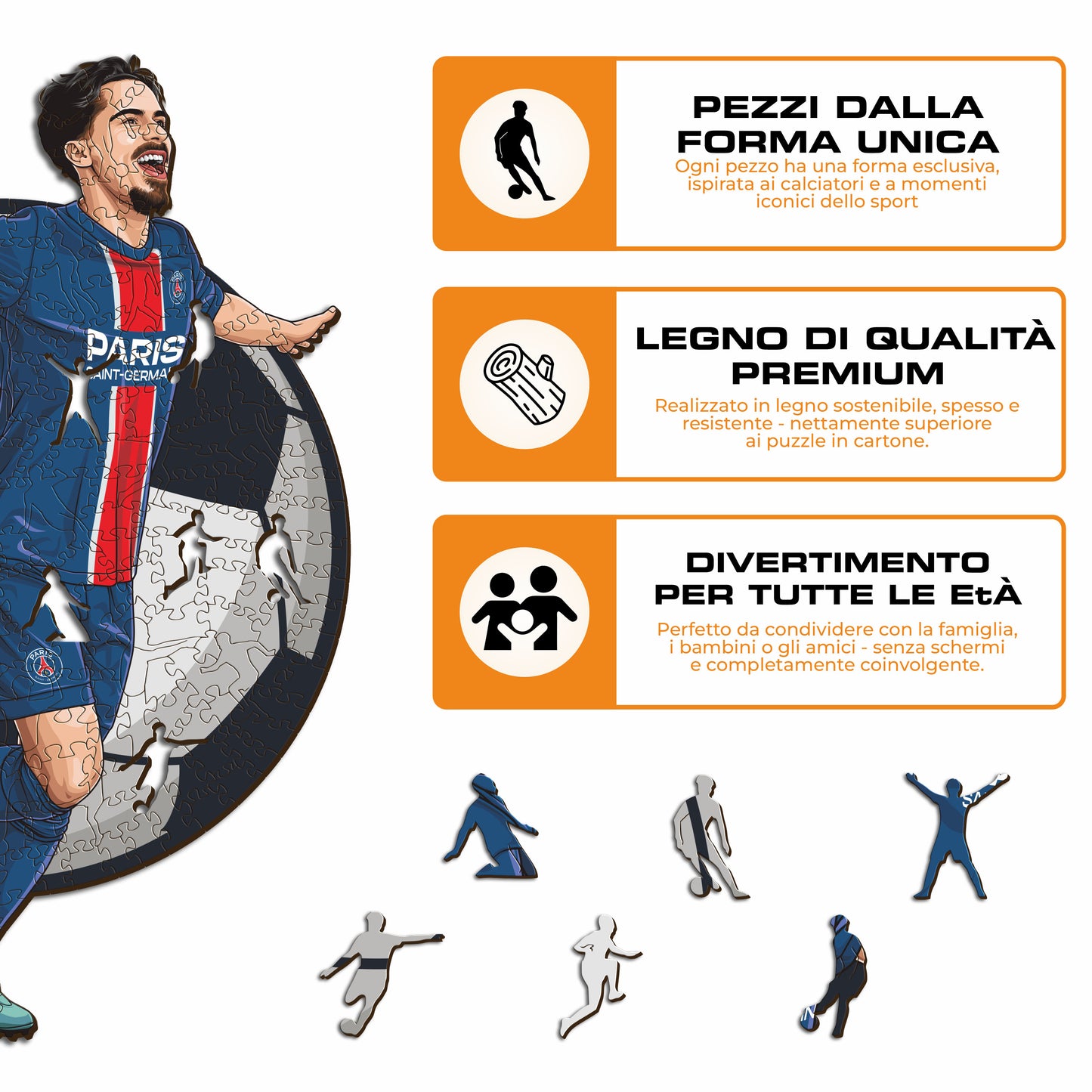 Vitinha - Puzzle di Legno