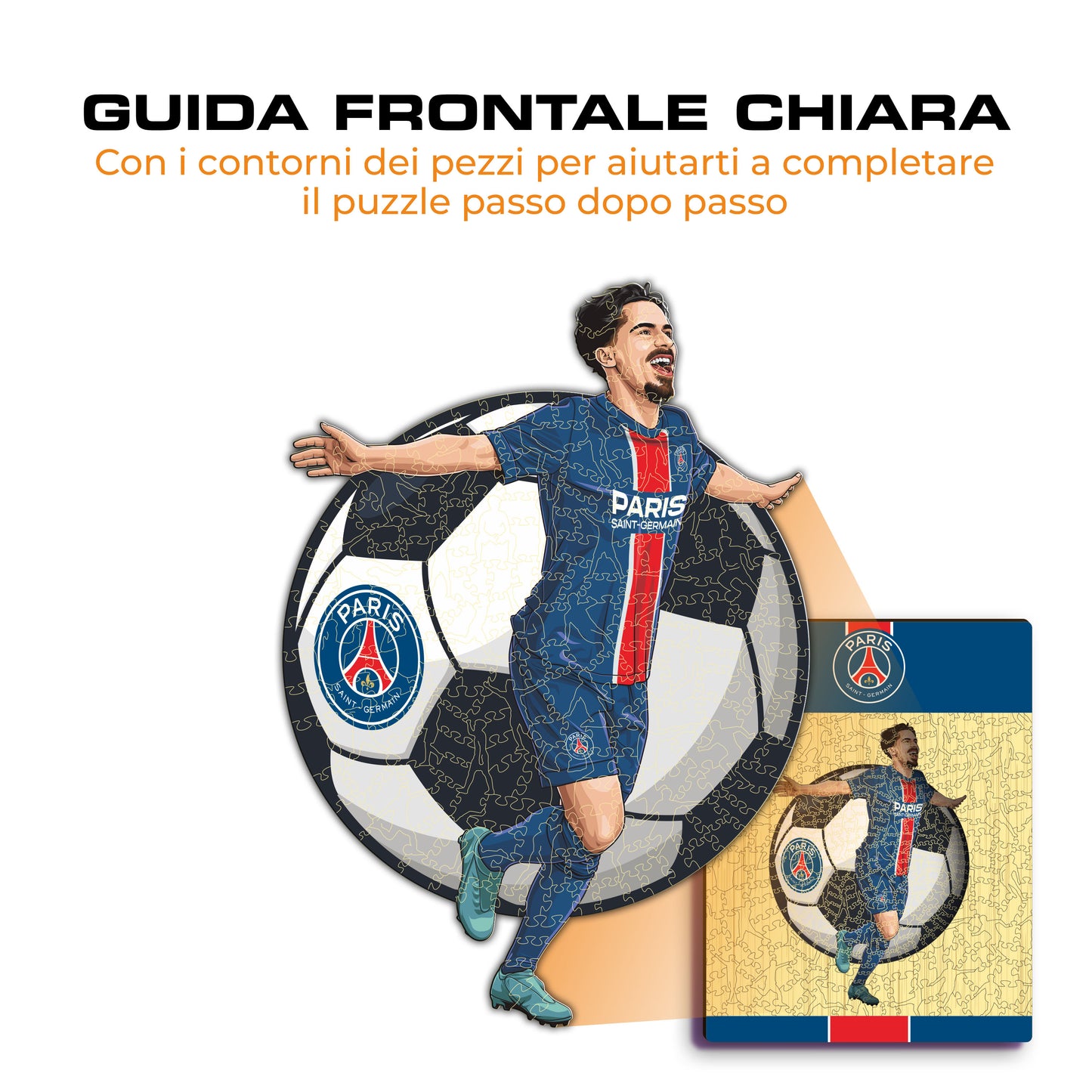 Vitinha - Puzzle di Legno