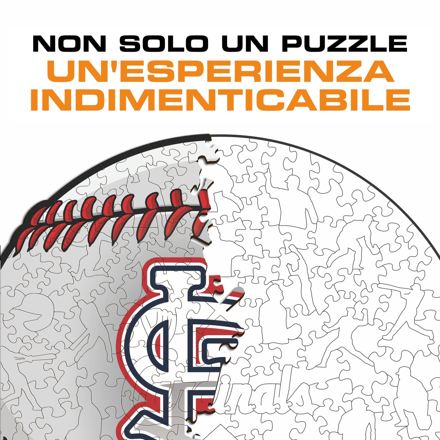 St. Louis Cardinals™ Palla - Puzzle di Legno