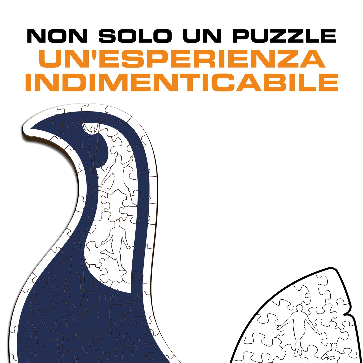 Logo Tottenham Hotspur® - Puzzle di Legno