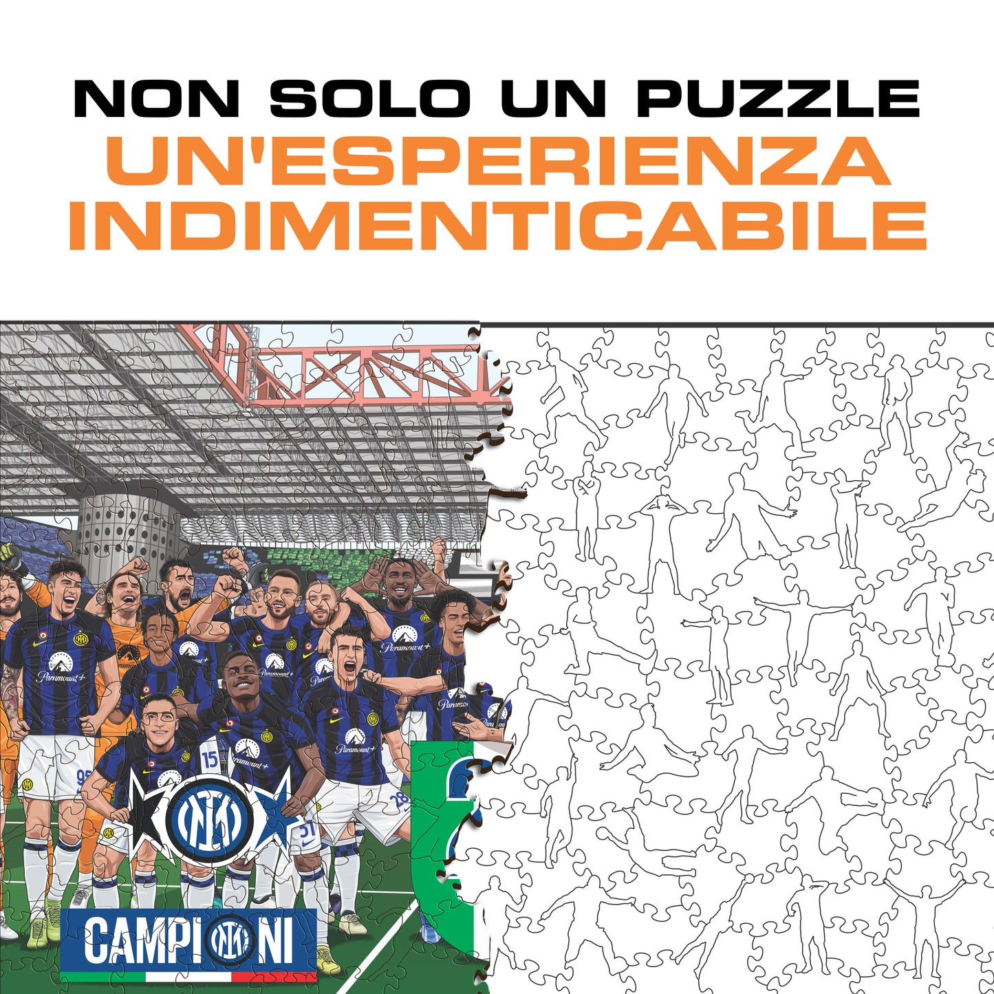 20° Scudetto Inter® - Puzzle di Legno