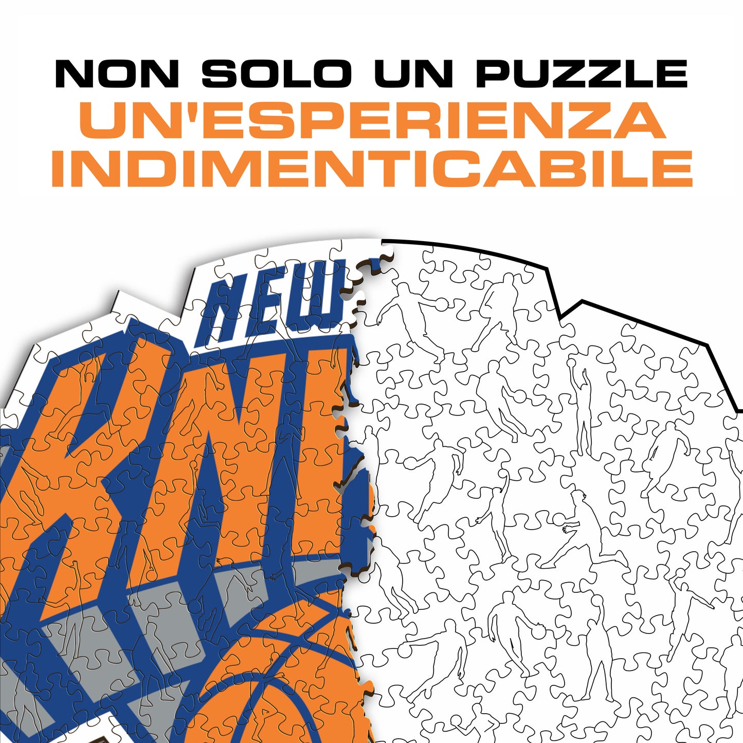 New York Knicks™ Logo - Puzzle di Legno