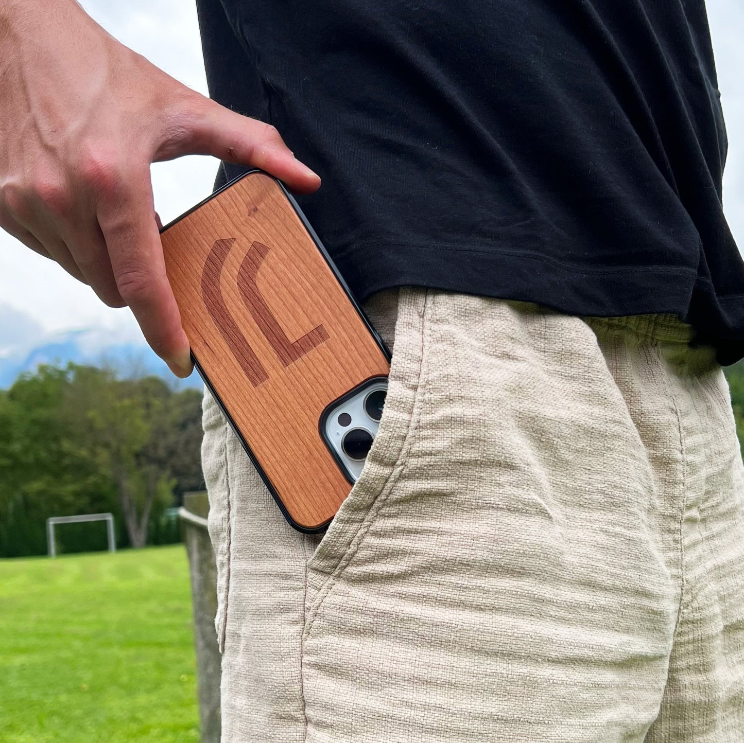 Cover di Legno con Licenza