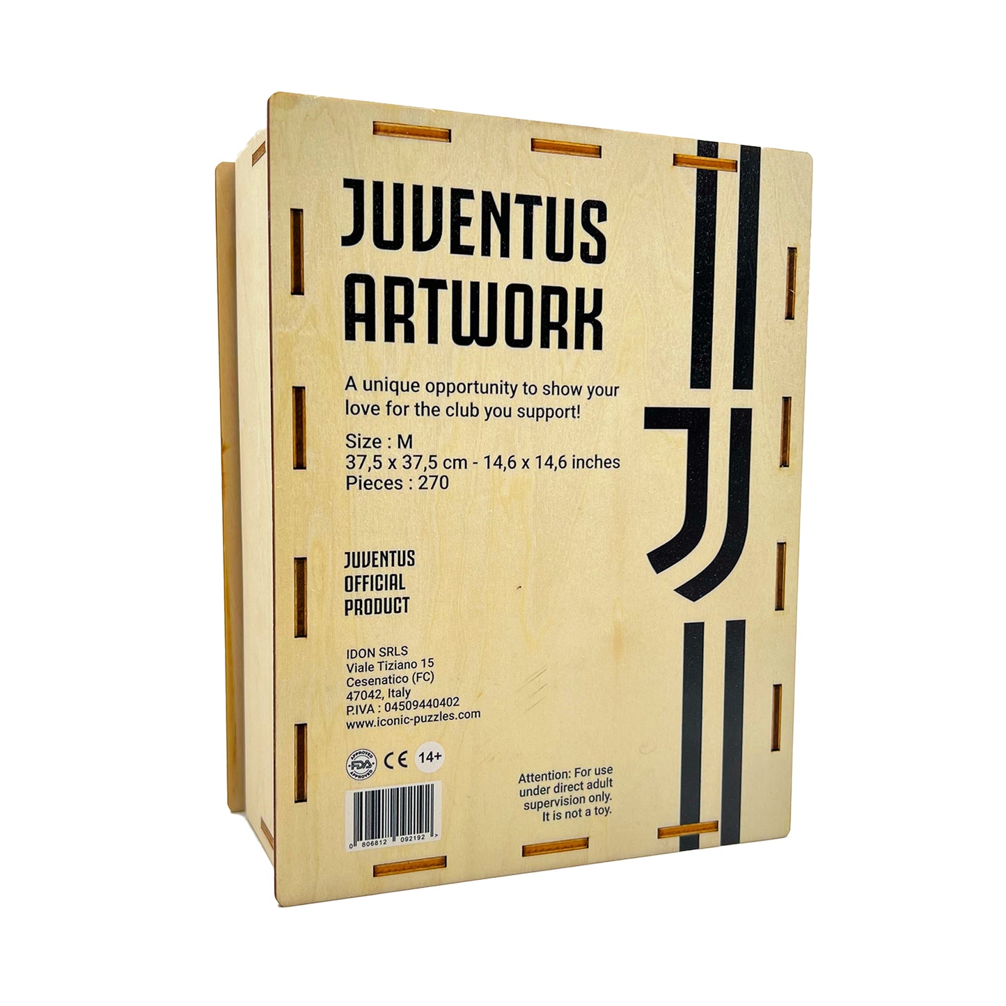 Juventus® - Puzzle di Legno