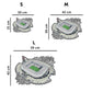 Juventus Allianz Stadium® - Puzzle di Legno