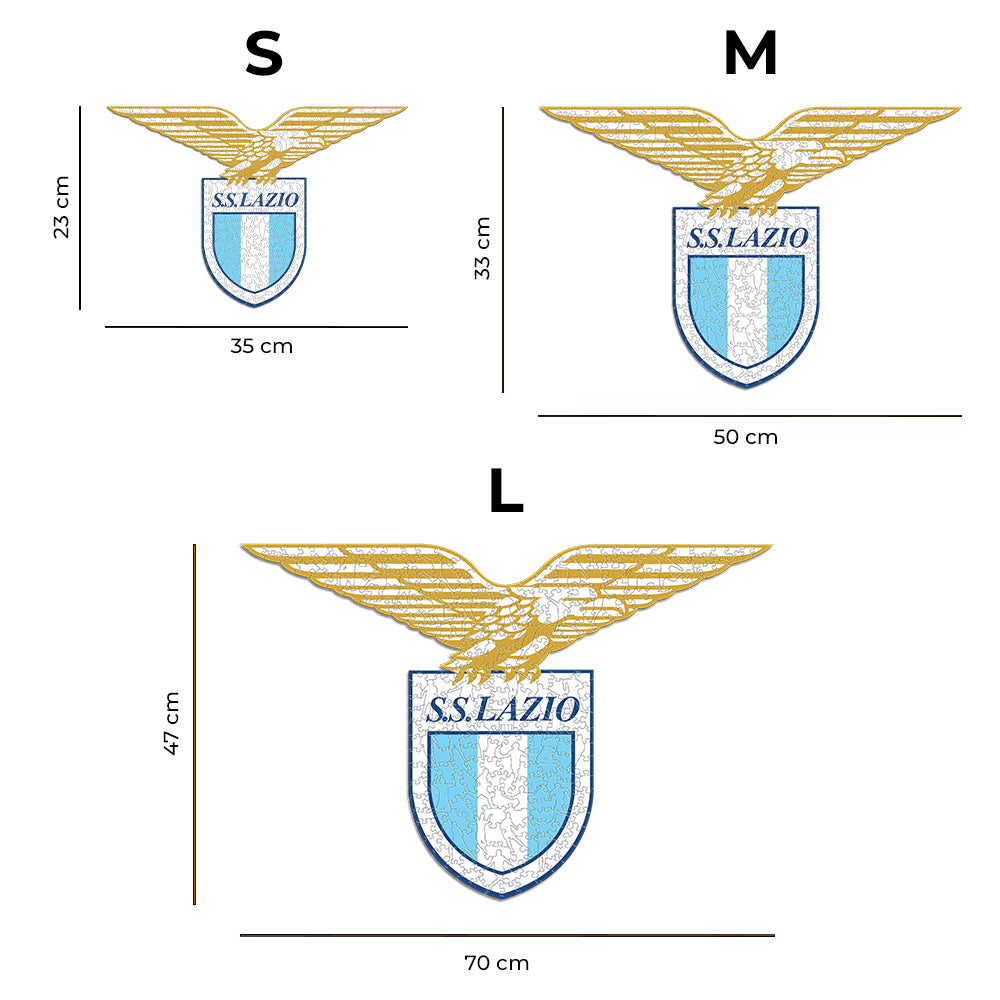 Logo Lazio® - Puzzle di Legno