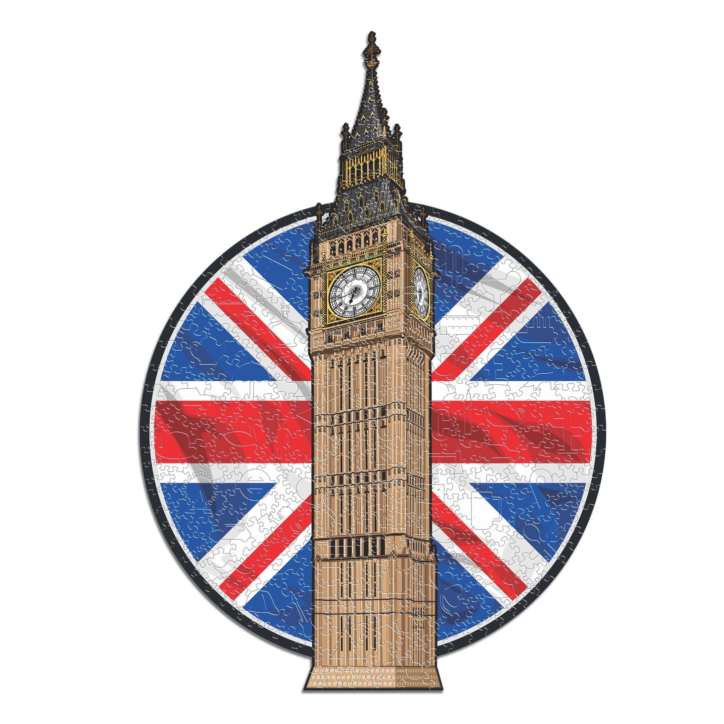 Big Ben - Puzzle di Legno