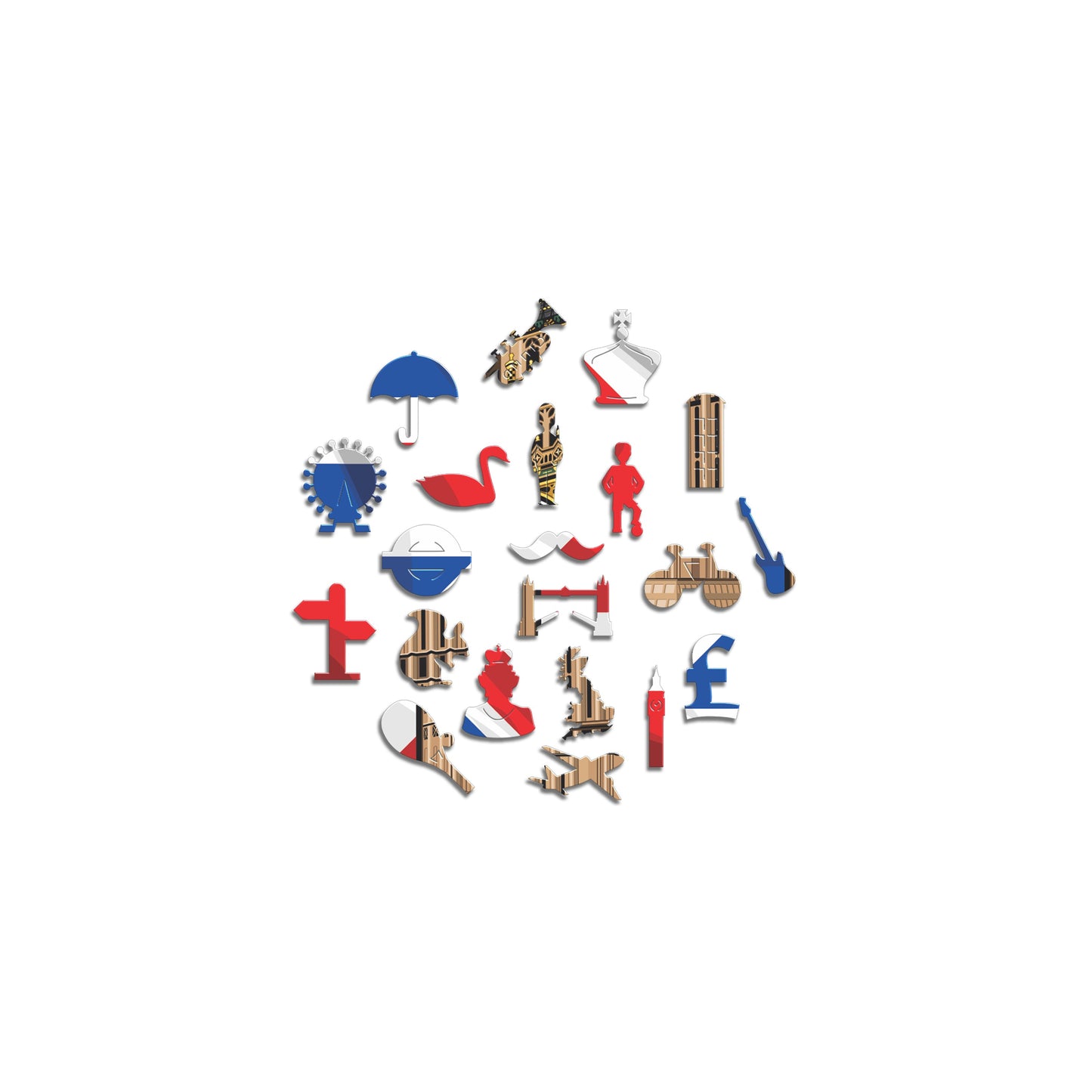 Big Ben - Puzzle di Legno