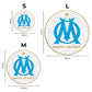 Logo Olympique de Marseille® - Puzzle di Legno