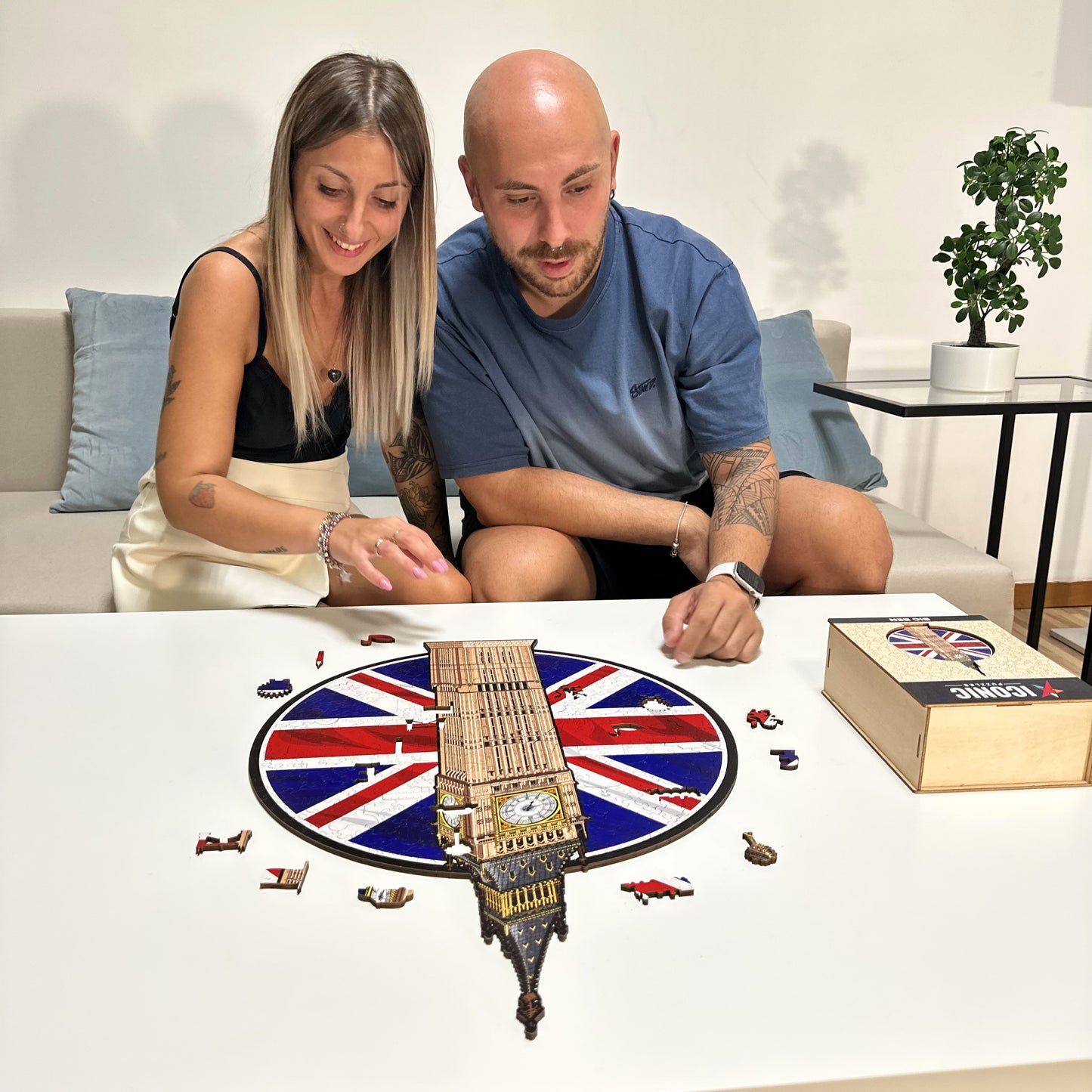 Big Ben - Puzzle di Legno