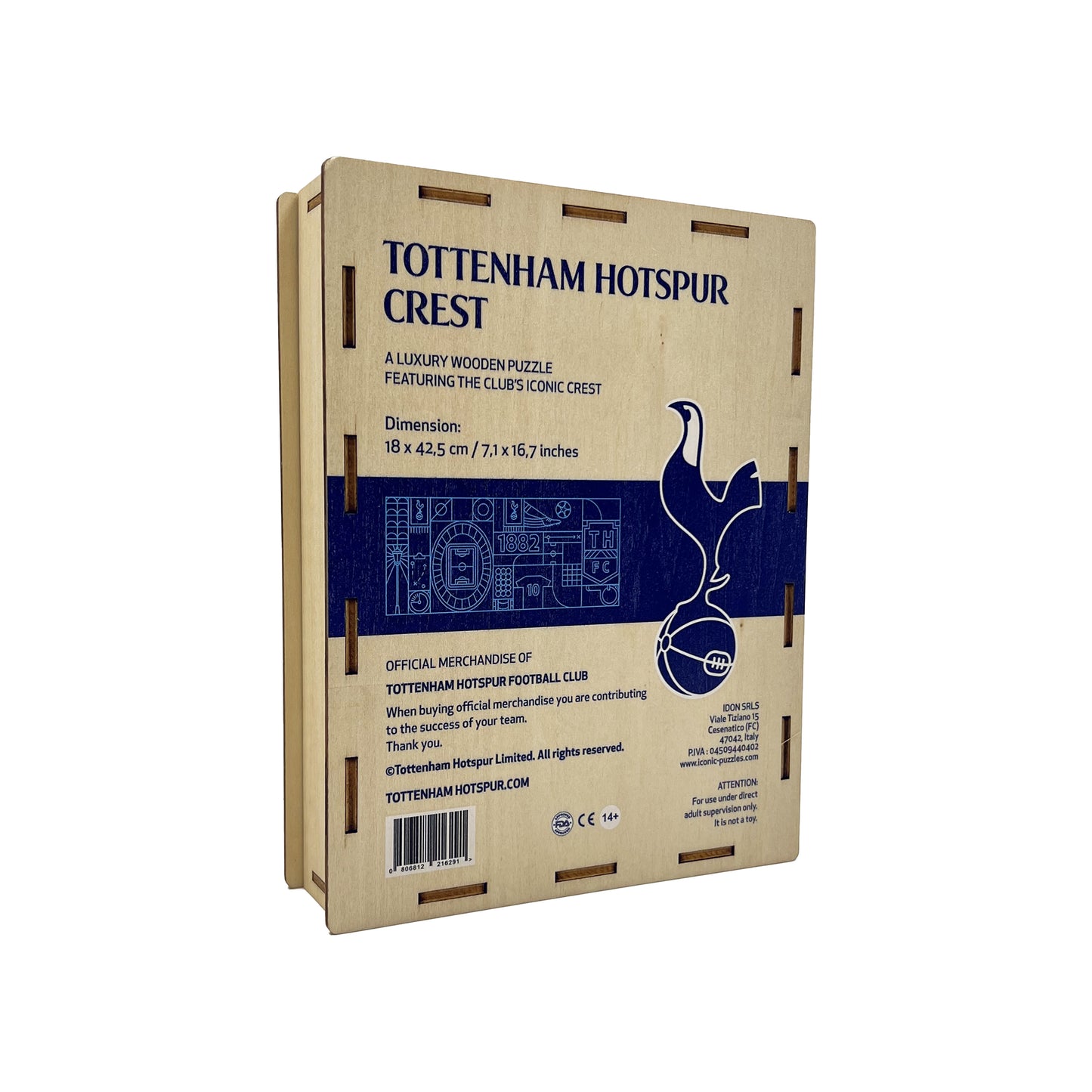 Logo Tottenham Hotspur® - Puzzle di Legno