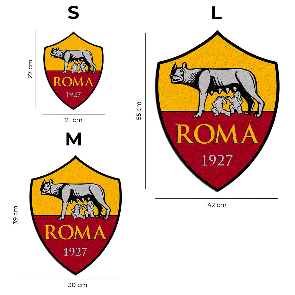 2 PACK Roma® - Logo + Lupetto