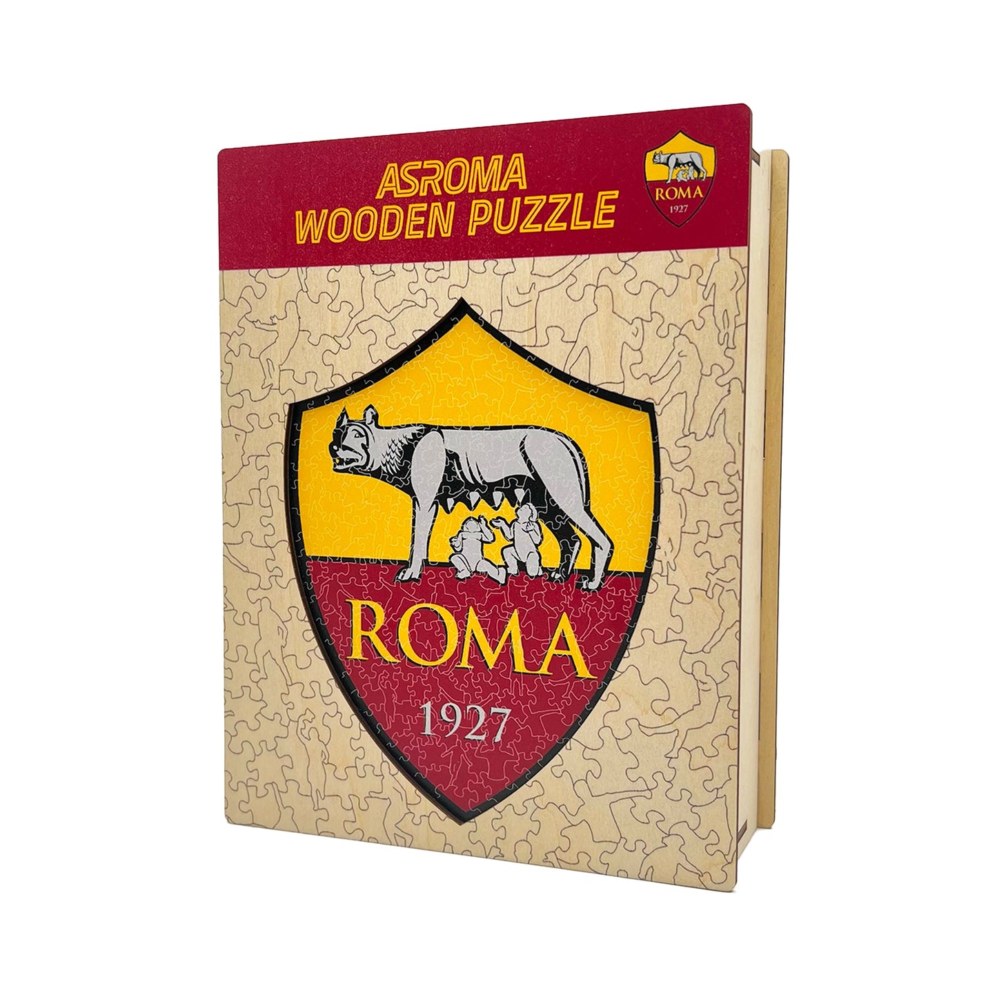 2 PACK Roma® - Logo + Lupetto