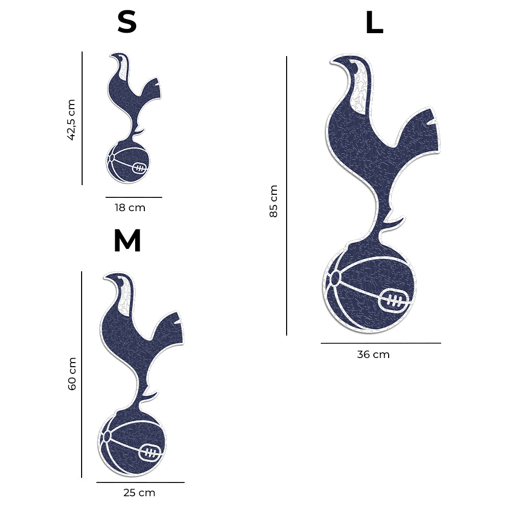 Logo Tottenham Hotspur® - Puzzle di Legno