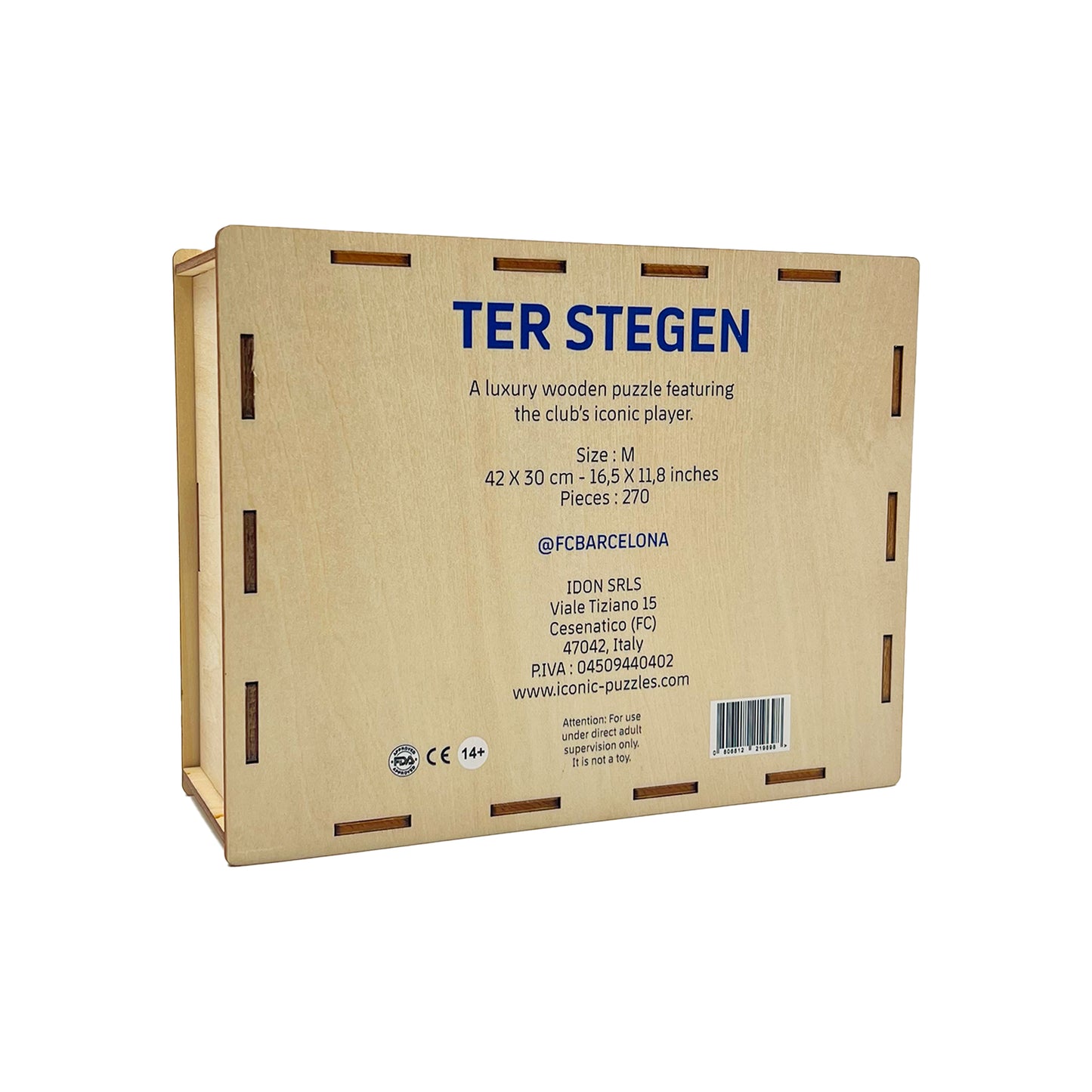 Ter Stegen - Puzzle di Legno Ufficiale