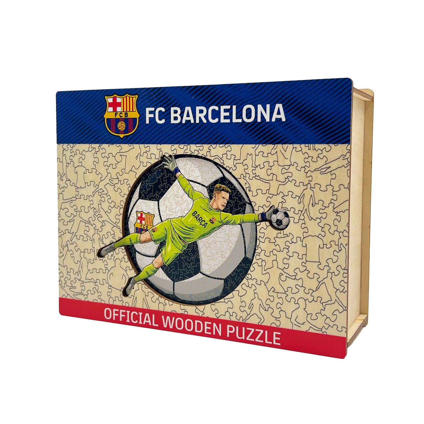 Ter Stegen - Puzzle di Legno Ufficiale