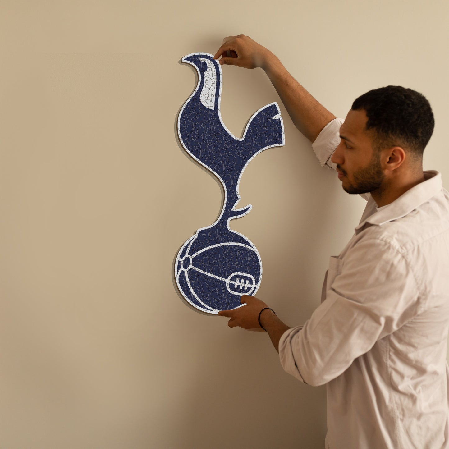 Logo Tottenham Hotspur® - Puzzle di Legno