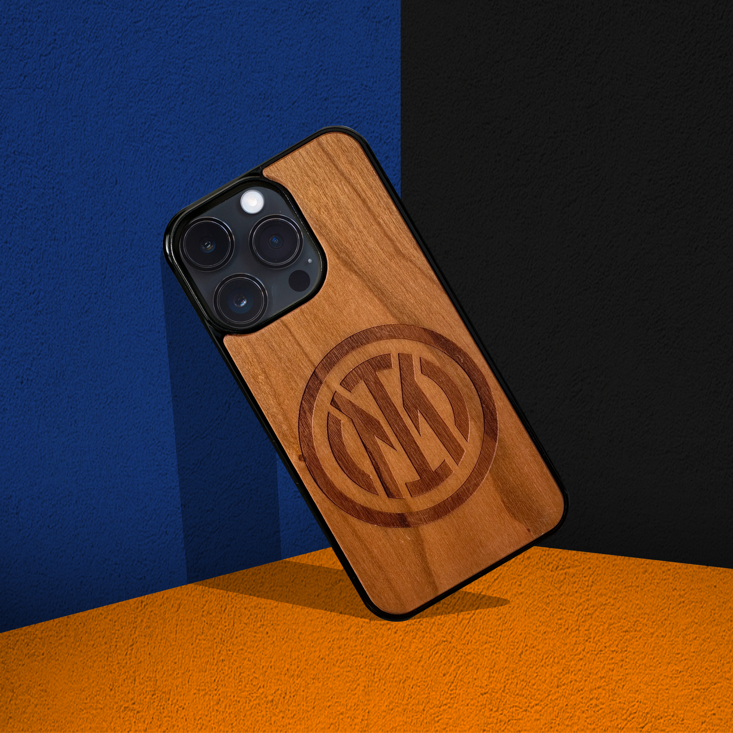 Cover di Legno con Licenza