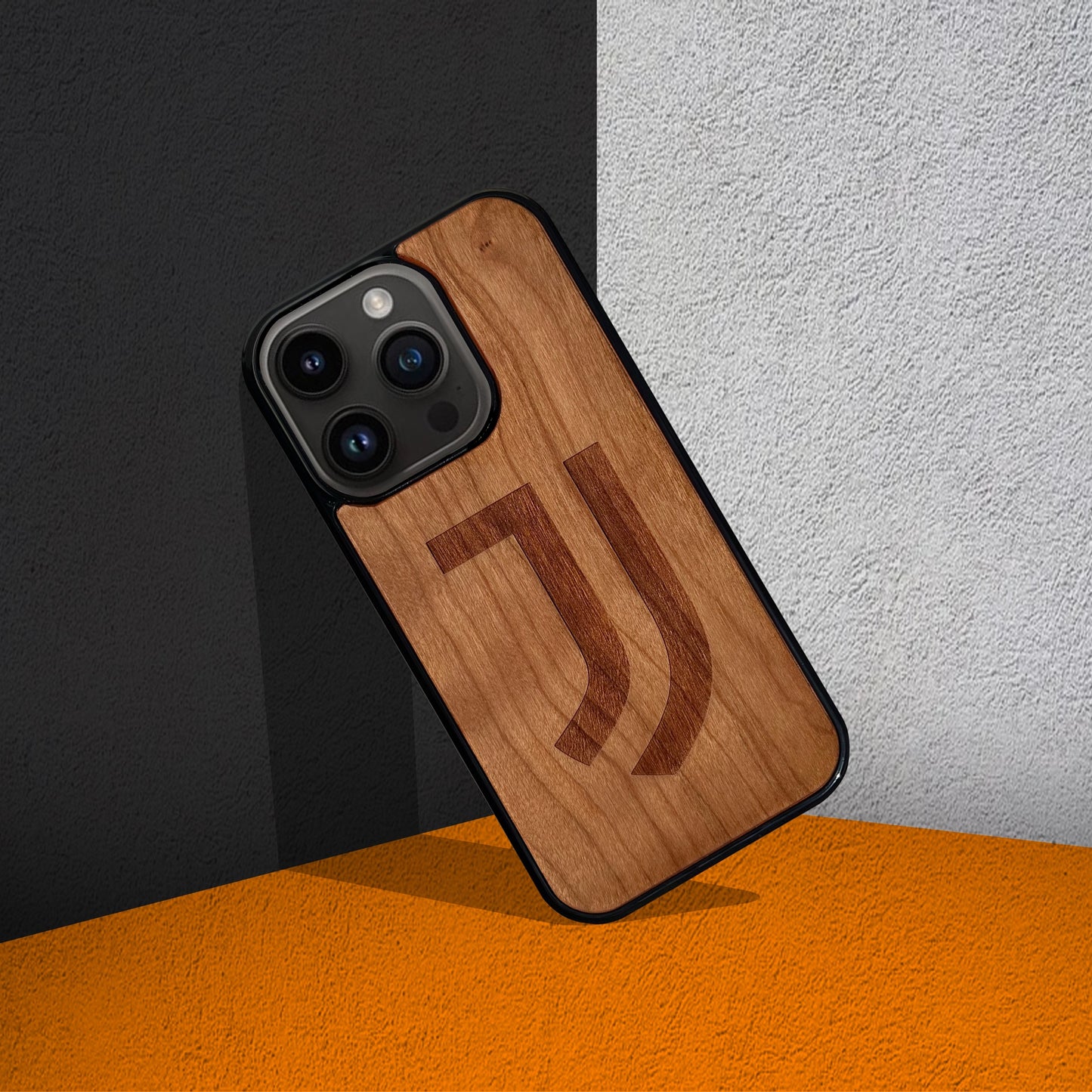 Cover di Legno con Licenza