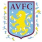 Logo Aston Villa® - Puzzle di Legno