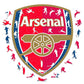 2 PACK Arsenal® Logo + Logo Retro