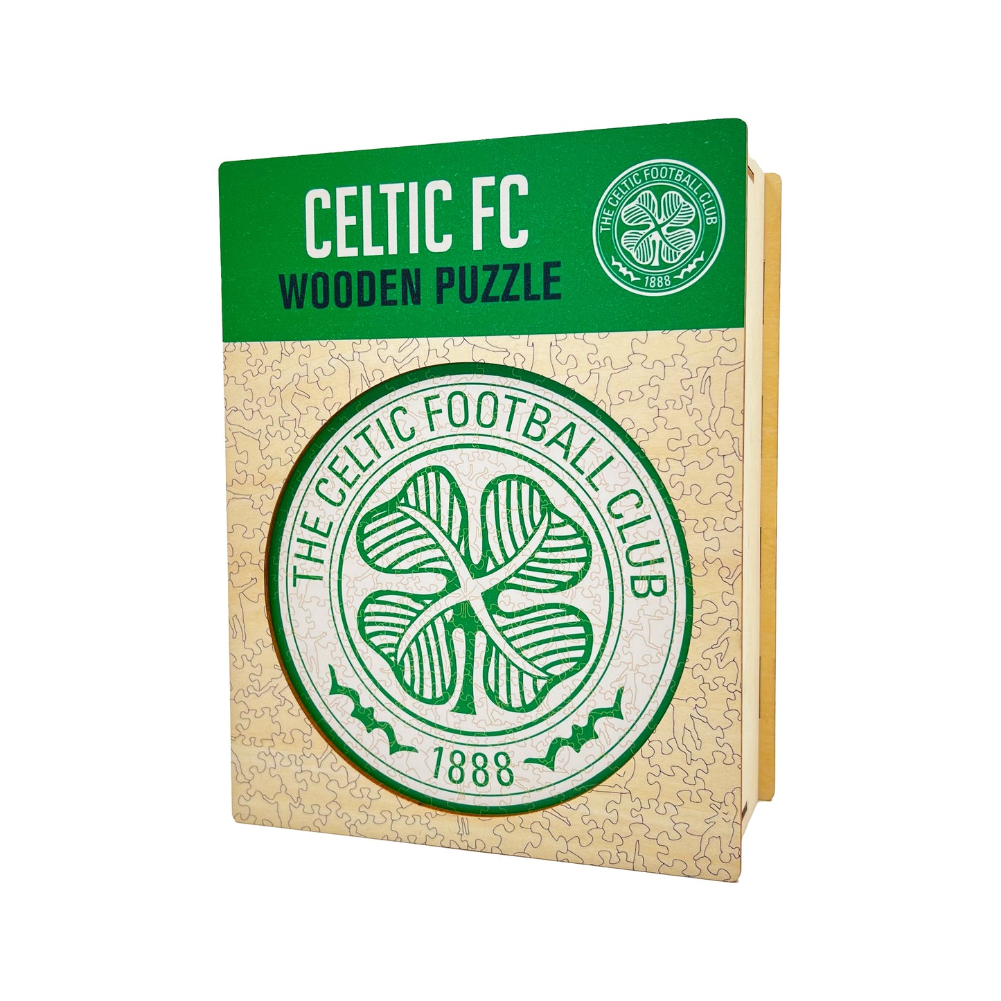 Logo Celtic FC® - Puzzle di Legno