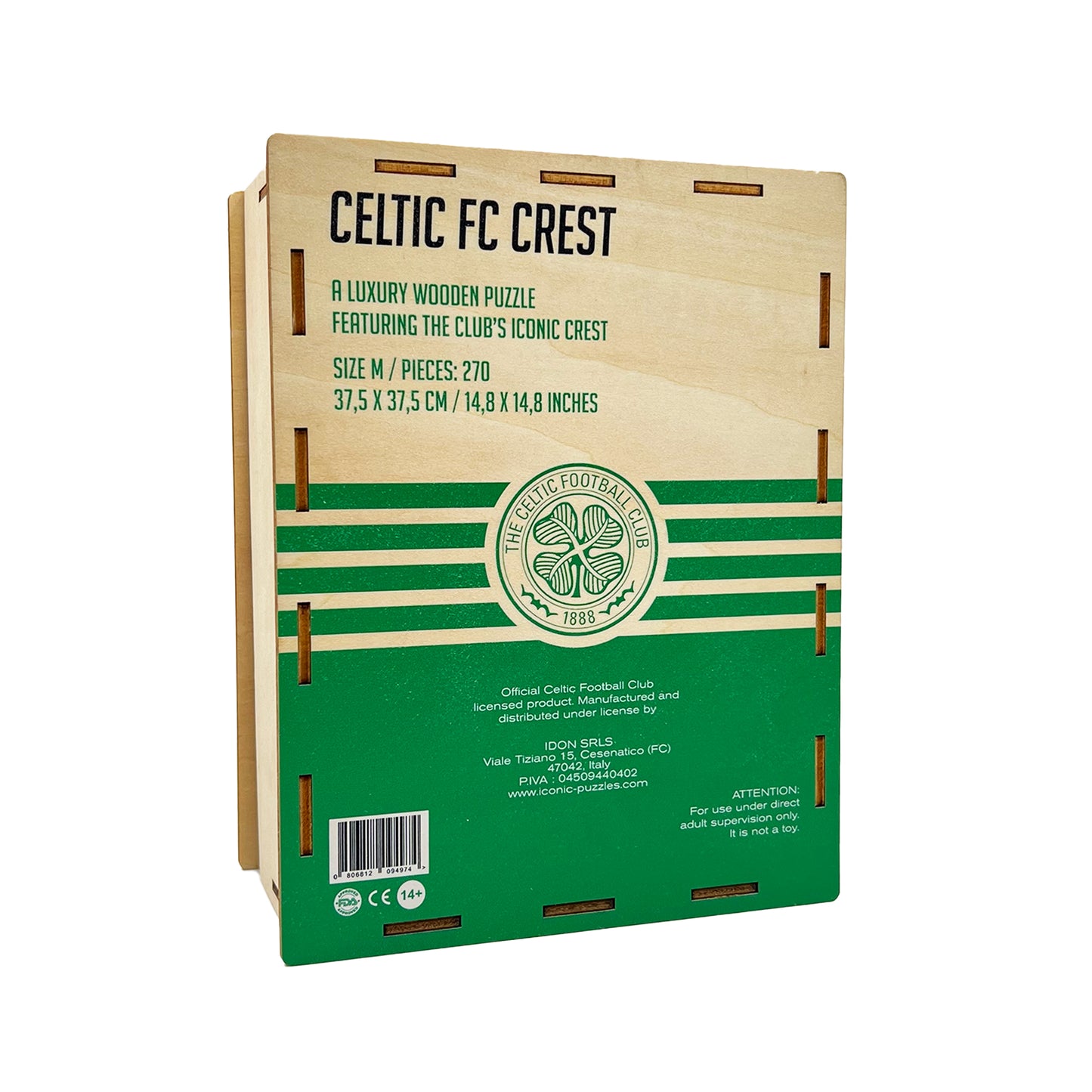 Logo Celtic FC® - Puzzle di Legno