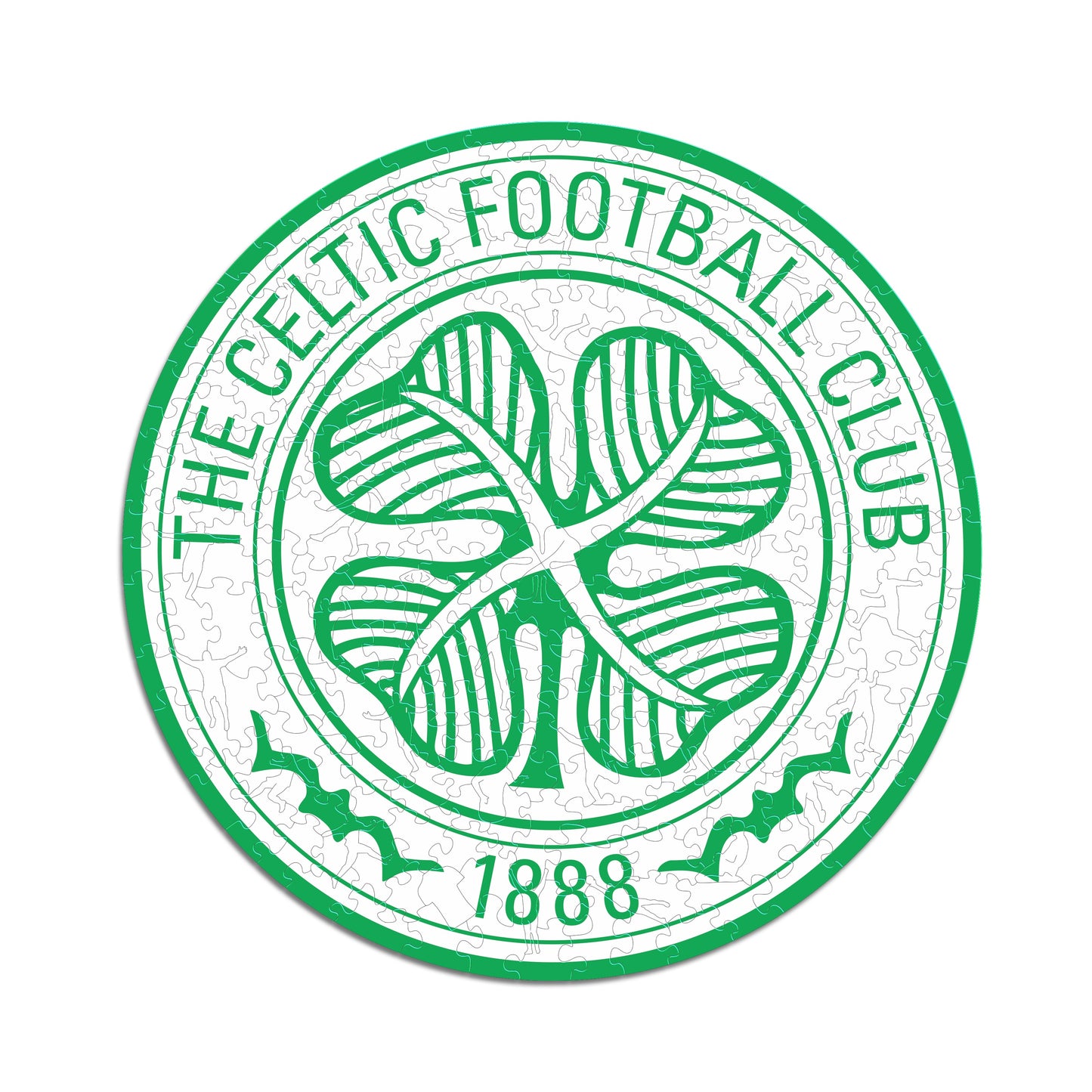 Logo Celtic FC® - Puzzle di Legno