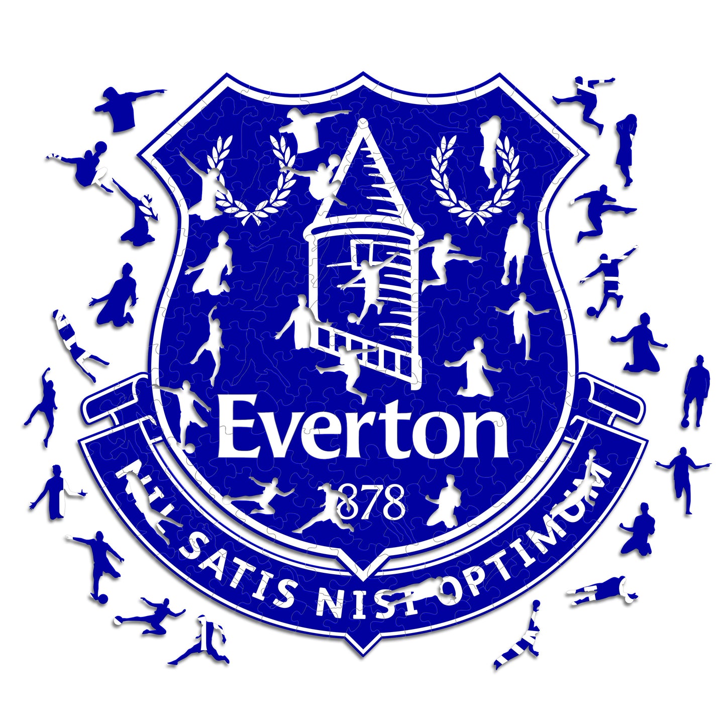 Logo Everton® - Puzzle di Legno