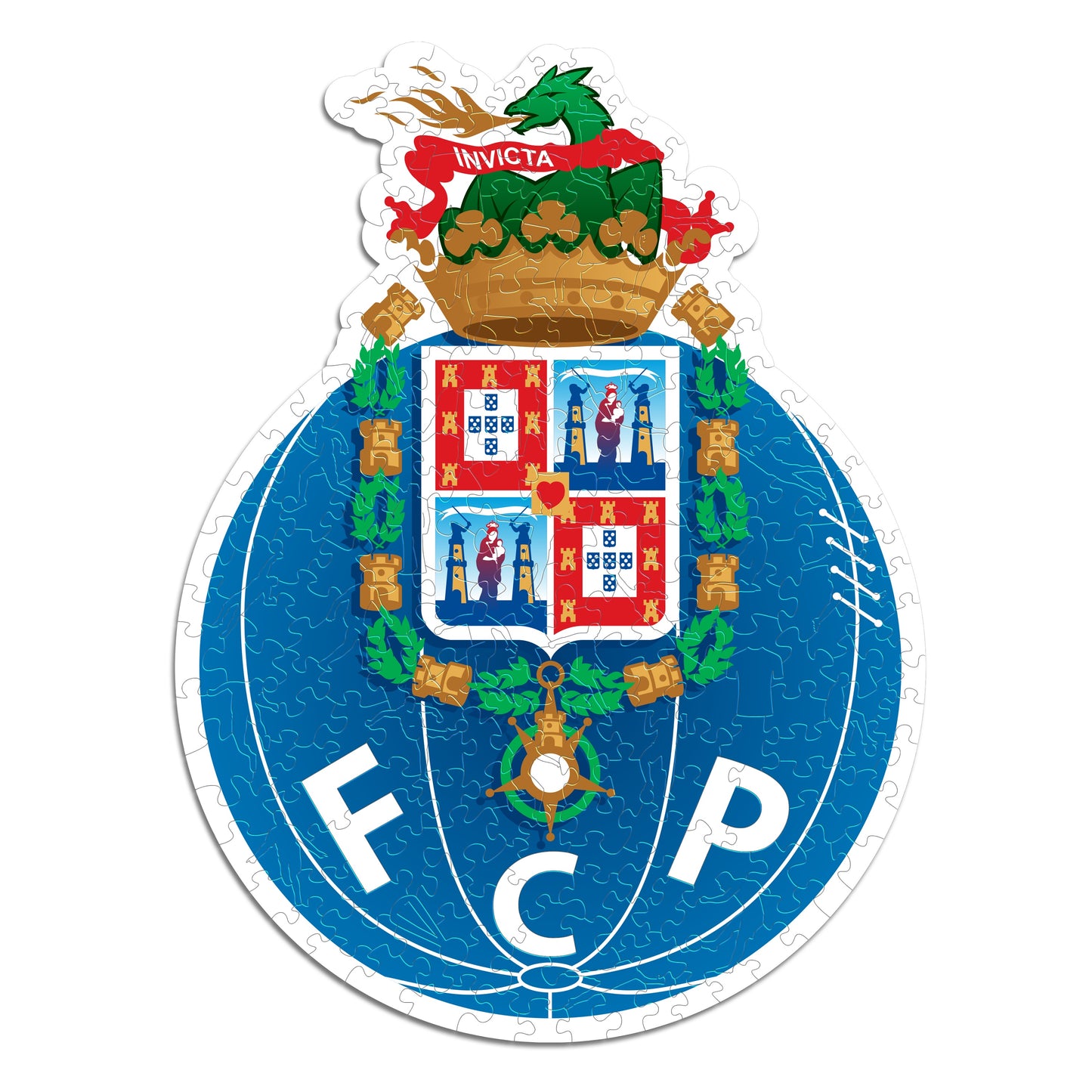 Logo Porto® - Puzzle di Legno