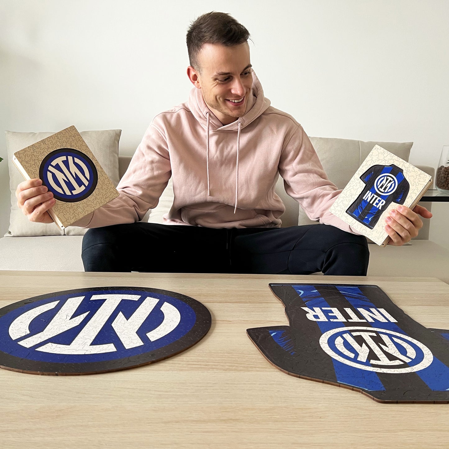 2 PACK Inter® Logo + Maglia