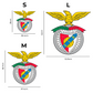 Logo Benfica® - Puzzle di Legno