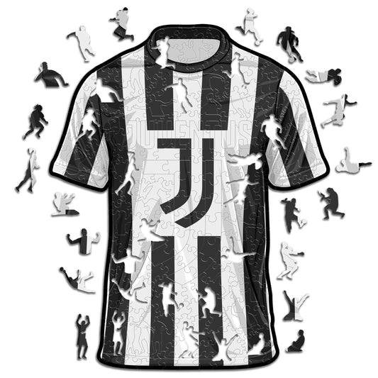 Maglia Juventus® - Puzzle di Legno