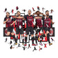 3 PACK Milan® Logo + Maglia + 5 Players