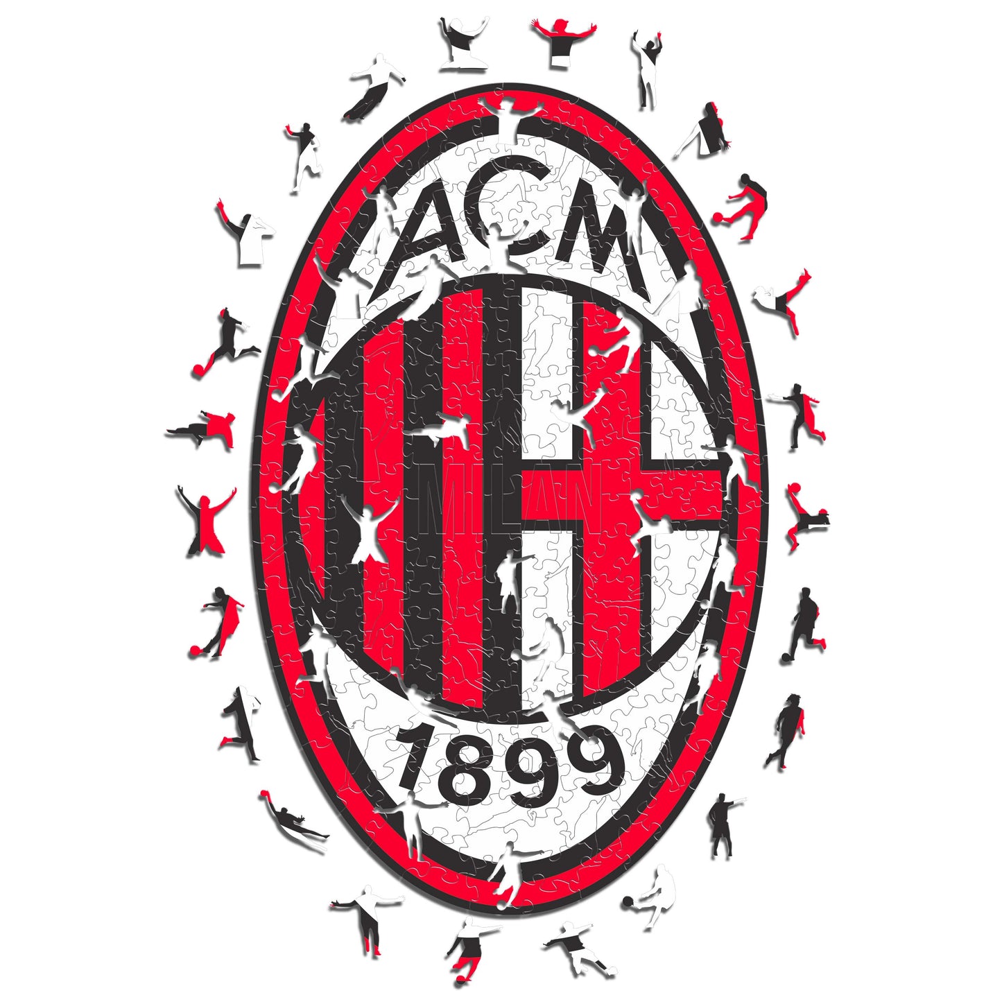 2 PACK Milan® Logo + Maglia